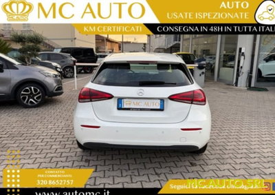 Mercedes-Benz Classe A 180 d Automatic Premium (5)