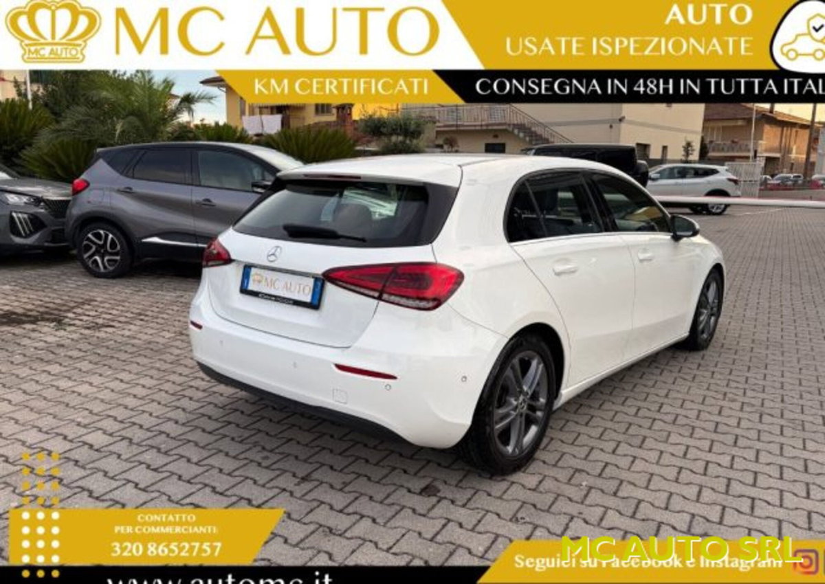 Mercedes-Benz Classe A 180 d Automatic Premium (6)