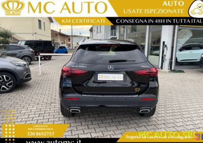 Mercedes-Benz GLA SUV 200 d Automatic 4Matic Sport (5)