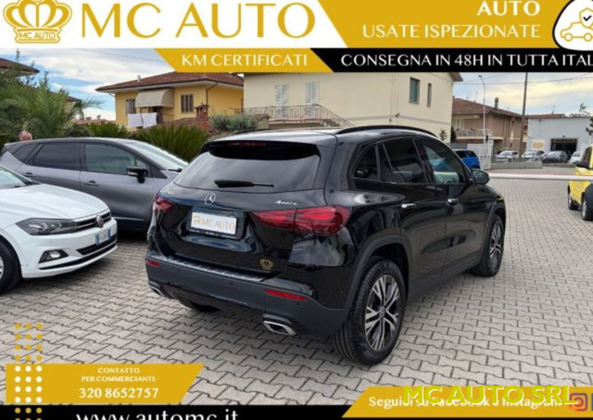Mercedes-Benz GLA SUV 200 d Automatic 4Matic Sport (6)