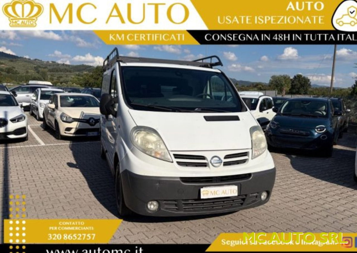 Nissan Primastar Furgone V27 2.0 dCi 115CV PC-TN Furgone Efficient E5