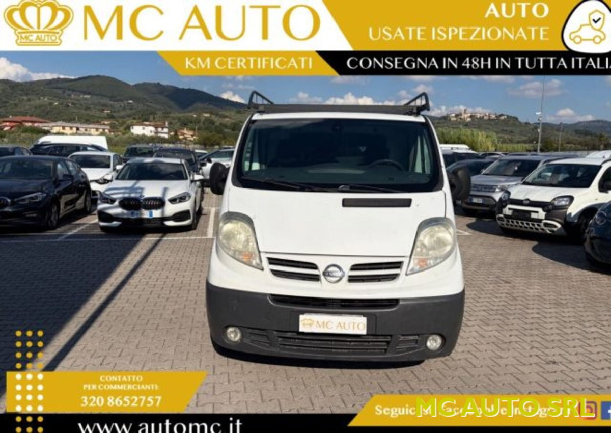 Nissan Primastar Furgone V27 2.0 dCi 115CV PC-TN Furgone Efficient E5 (2)