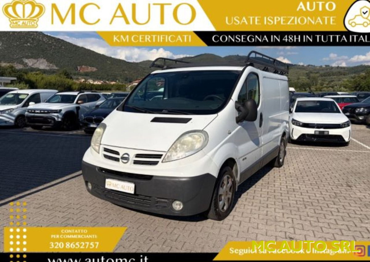 Nissan Primastar Furgone V27 2.0 dCi 115CV PC-TN Furgone Efficient E5 (3)