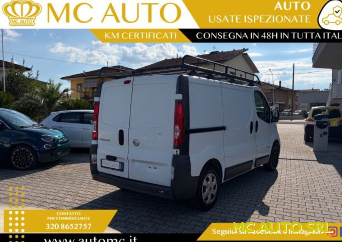 Nissan Primastar Furgone V27 2.0 dCi 115CV PC-TN Furgone Efficient E5 (4)