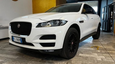 Jaguar F-Pace 2.0 D 180 CV AWD aut. Prestige usata