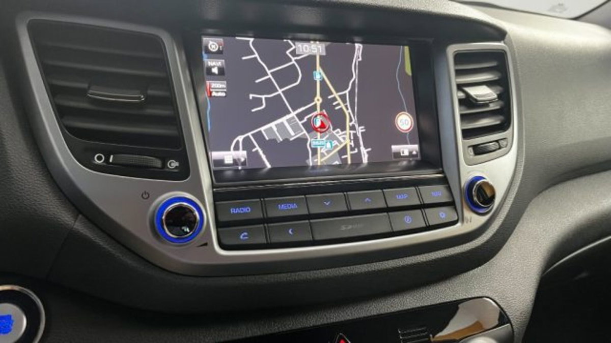 Hyundai Tucson 1.7 CRDi Classic (10)