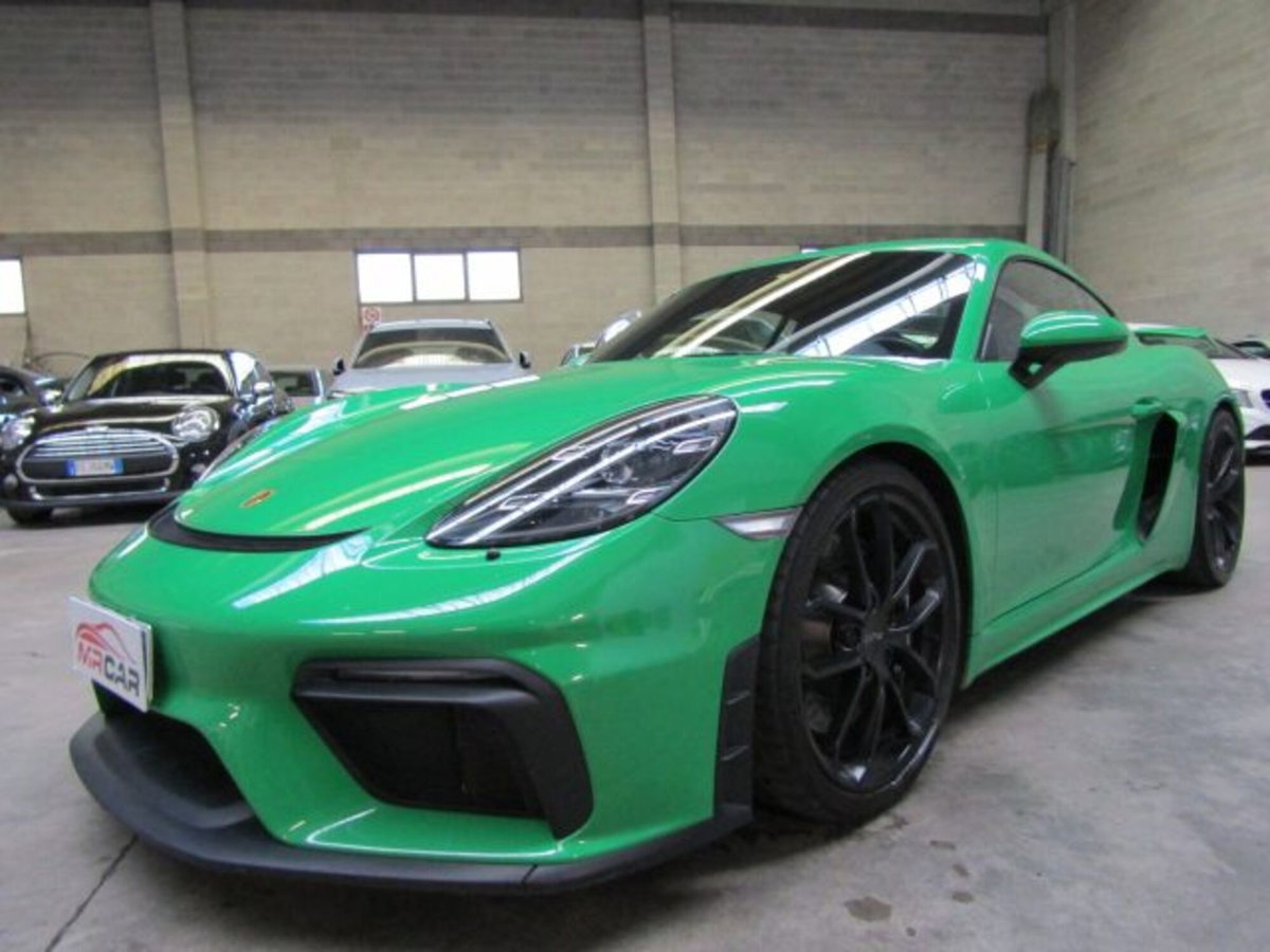 Porsche 718 Cayman  Cayman 4.0 GT4