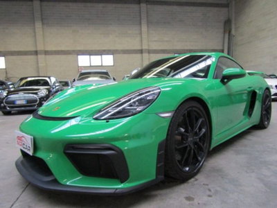 Porsche 718 Cayman  Cayman 4.0 GT4 usata