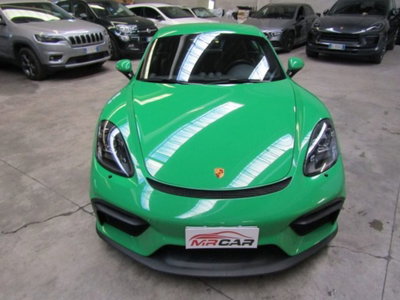 Porsche 718 Cayman  Cayman 4.0 GT4 (2)