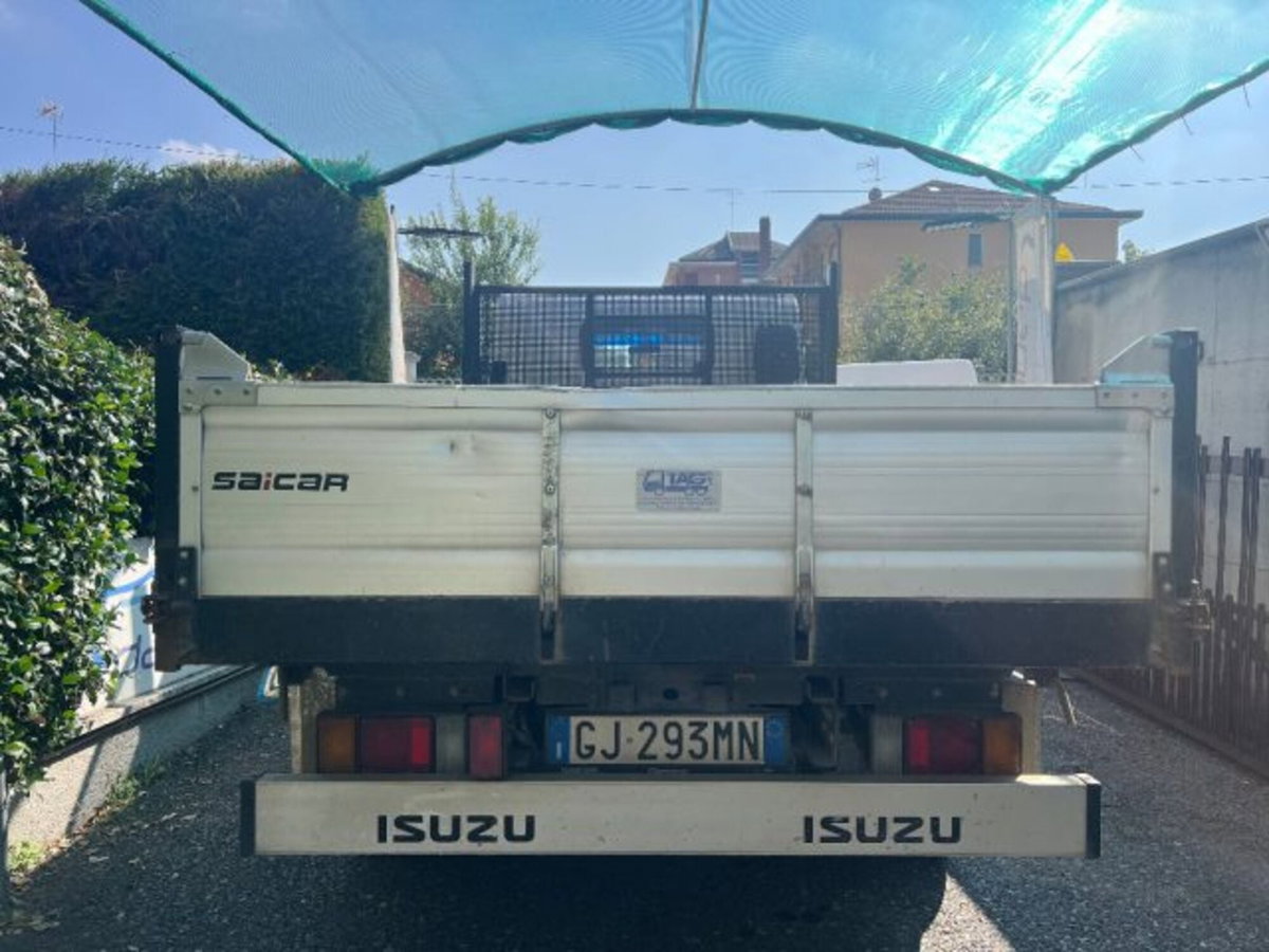 Isuzu M21 Active F 1.9 TDI PM-RG Cabinato Bleu (4)