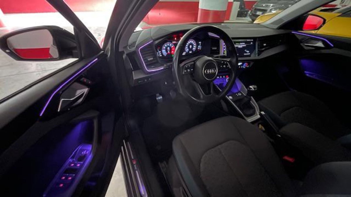 Audi A1 Sportback 30 1.0 tfsi S Line Edition 116cv s-tronic (14)