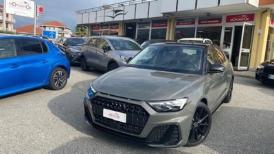 Audi A1 Sportback 40 TFSI S tronic Identity Black usata