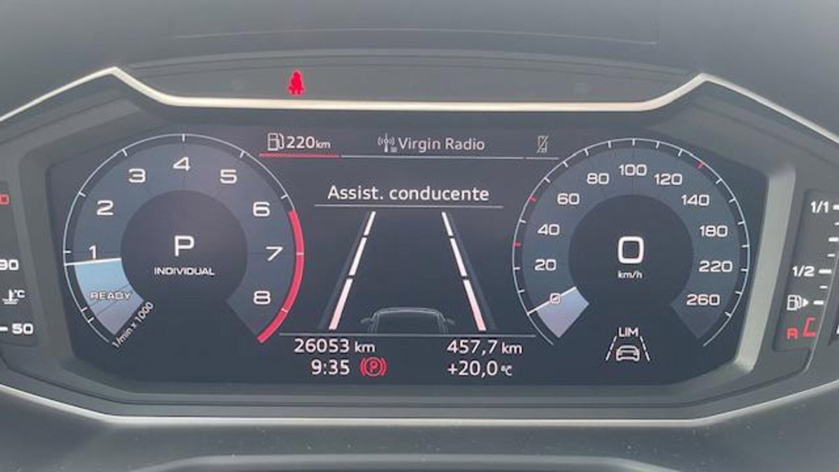 Audi A1 Sportback 40 TFSI S tronic Identity Black (13)