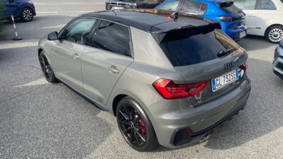 Audi A1 Sportback 40 TFSI S tronic Identity Black (4)
