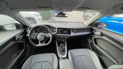 Audi A1 Sportback 40 TFSI S tronic Identity Black (8)
