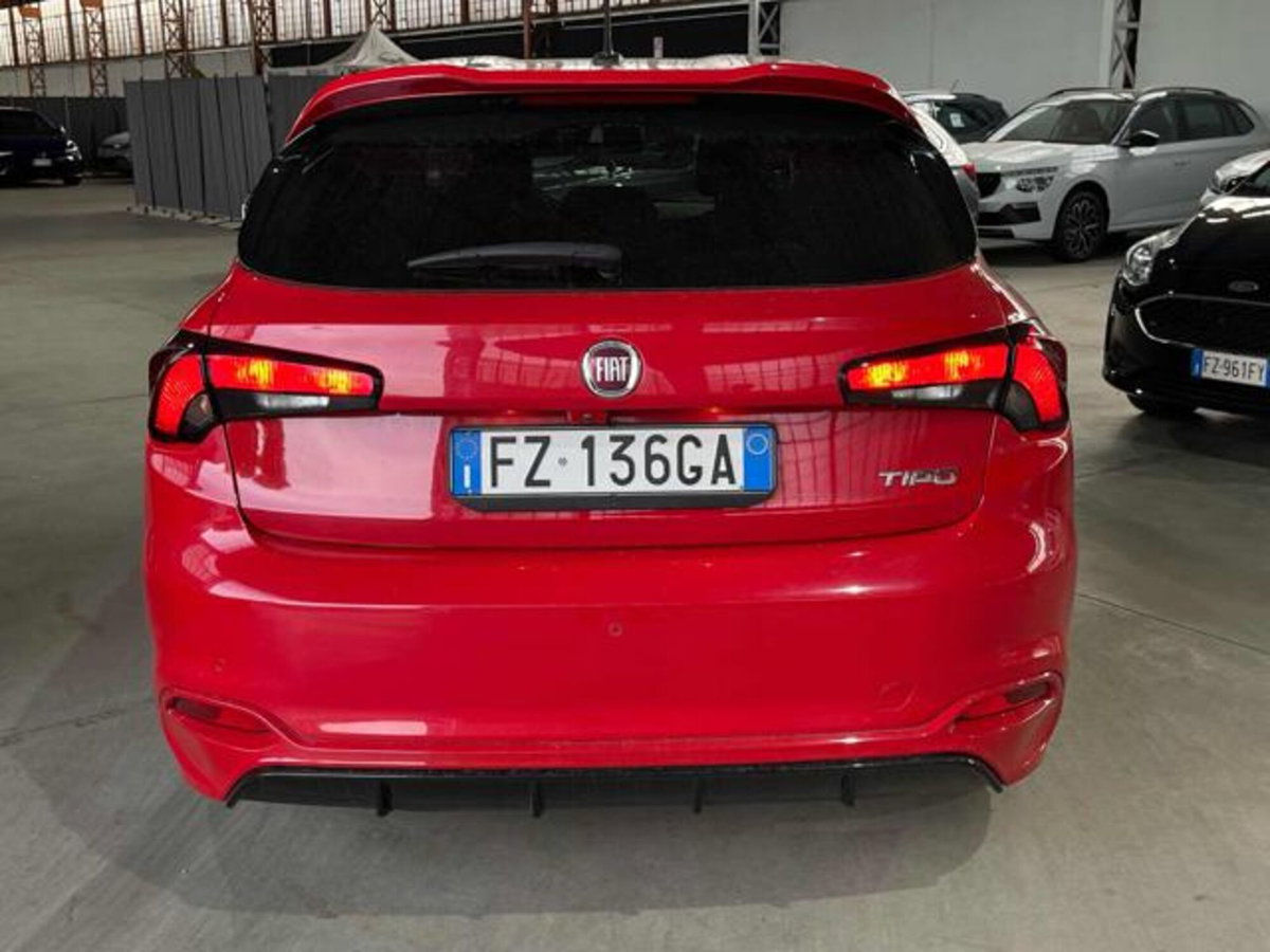 Fiat Tipo Tipo 1.6 Mjt S&S DCT 5 porte Sport (5)