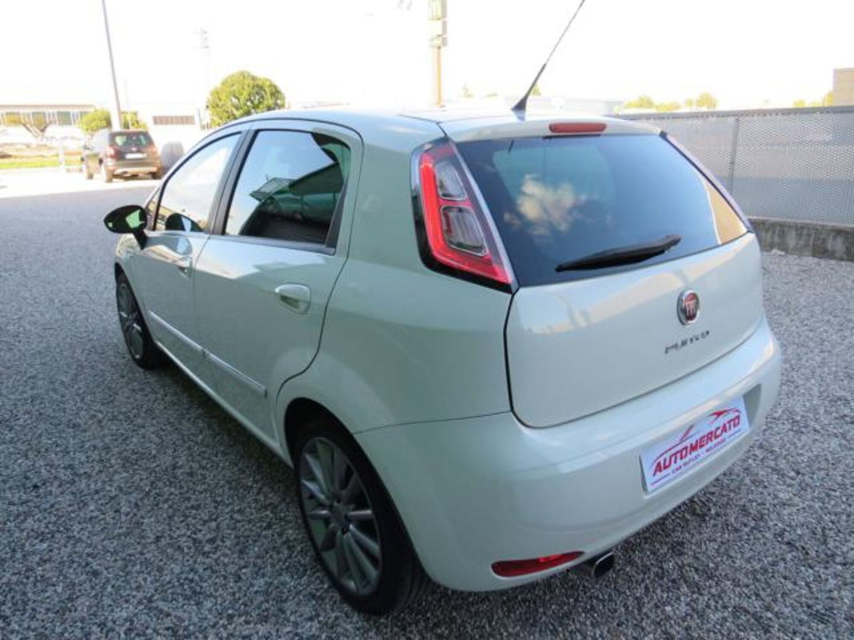 Fiat Punto 1.3 MJT II S&S 95 CV 5 porte Sport (6)