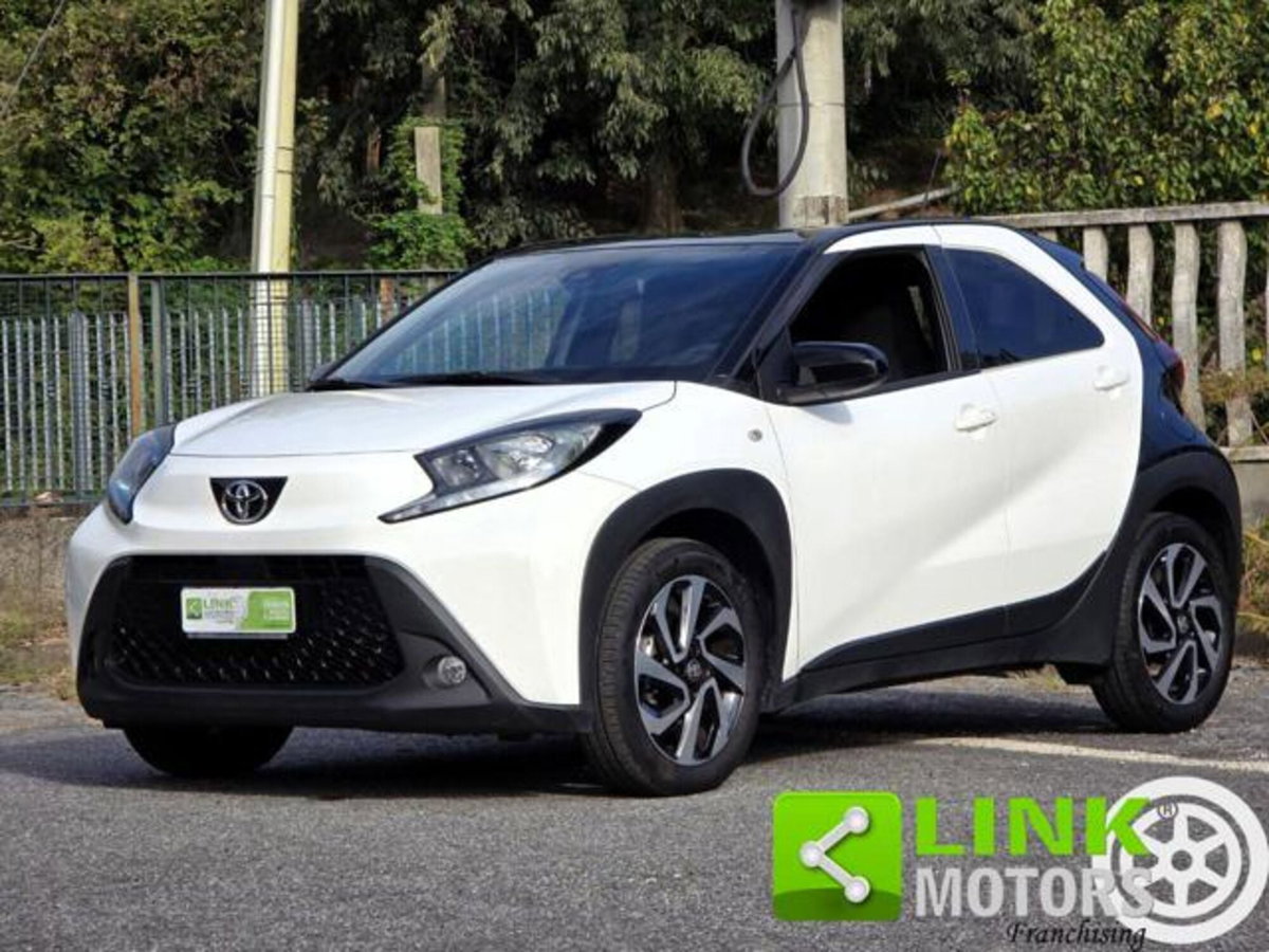 Toyota Aygo X 1.0 VVT-i 72 CV 5 porte Limited S-CVT