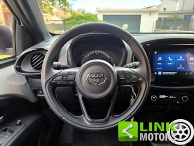 Toyota Aygo X 1.0 VVT-i 72 CV 5 porte Limited S-CVT (10)