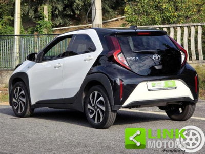 Toyota Aygo X 1.0 VVT-i 72 CV 5 porte Limited S-CVT (3)