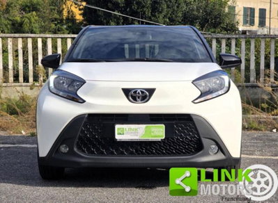 Toyota Aygo X 1.0 VVT-i 72 CV 5 porte Limited S-CVT (8)