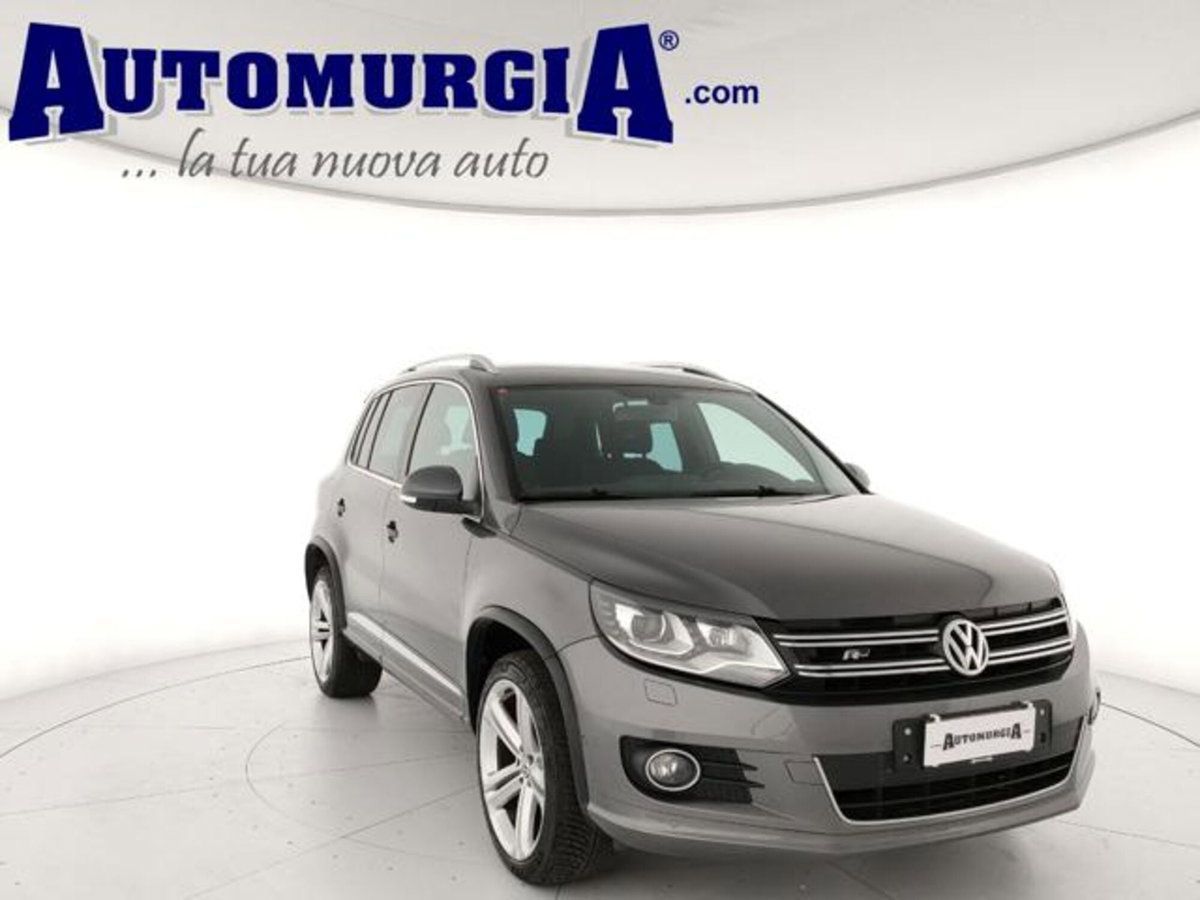 Volkswagen Tiguan 2.0 TDI 177 CV 4MOTION DSG R-Line BlueMotion Tech.
