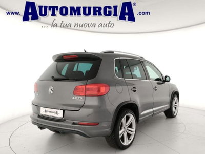 Volkswagen Tiguan 2.0 TDI 177 CV 4MOTION DSG R-Line BlueMotion Tech. (4)