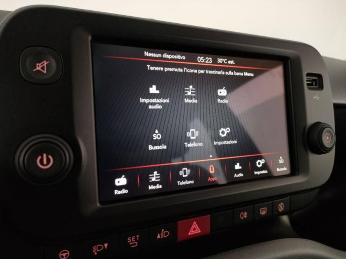 Fiat Panda 1.0 firefly hybrid s&s 70cv 5p.ti (11)