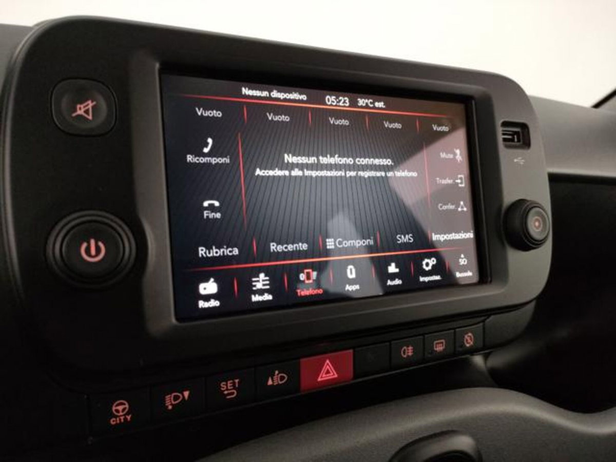 Fiat Panda 1.0 firefly hybrid s&s 70cv 5p.ti (13)