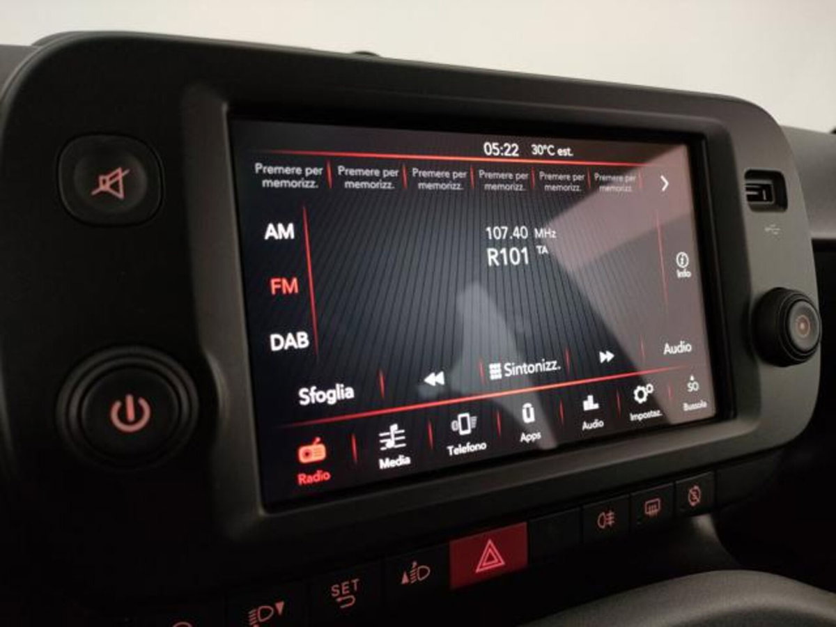Fiat Panda 1.0 firefly hybrid s&s 70cv 5p.ti (9)