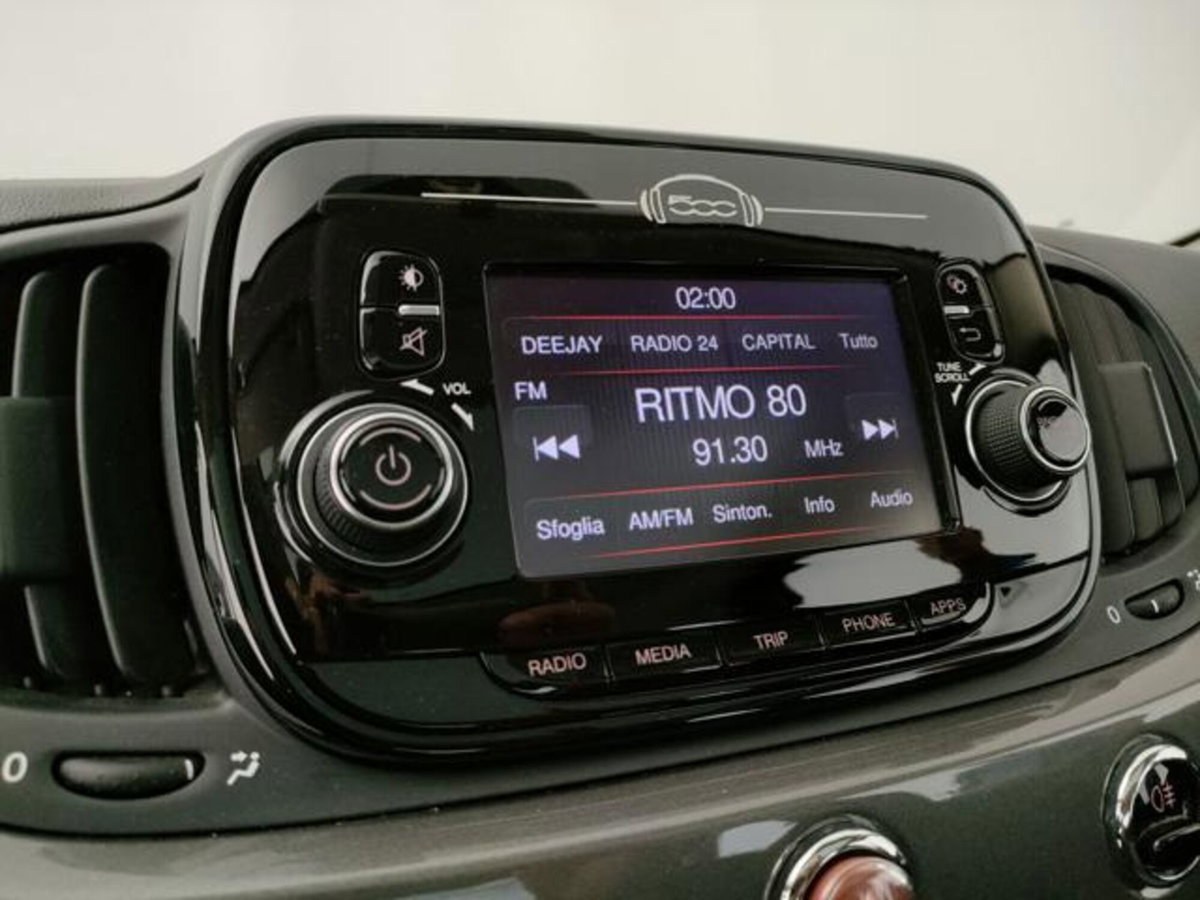 Fiat 500 1.2 Lounge (11)