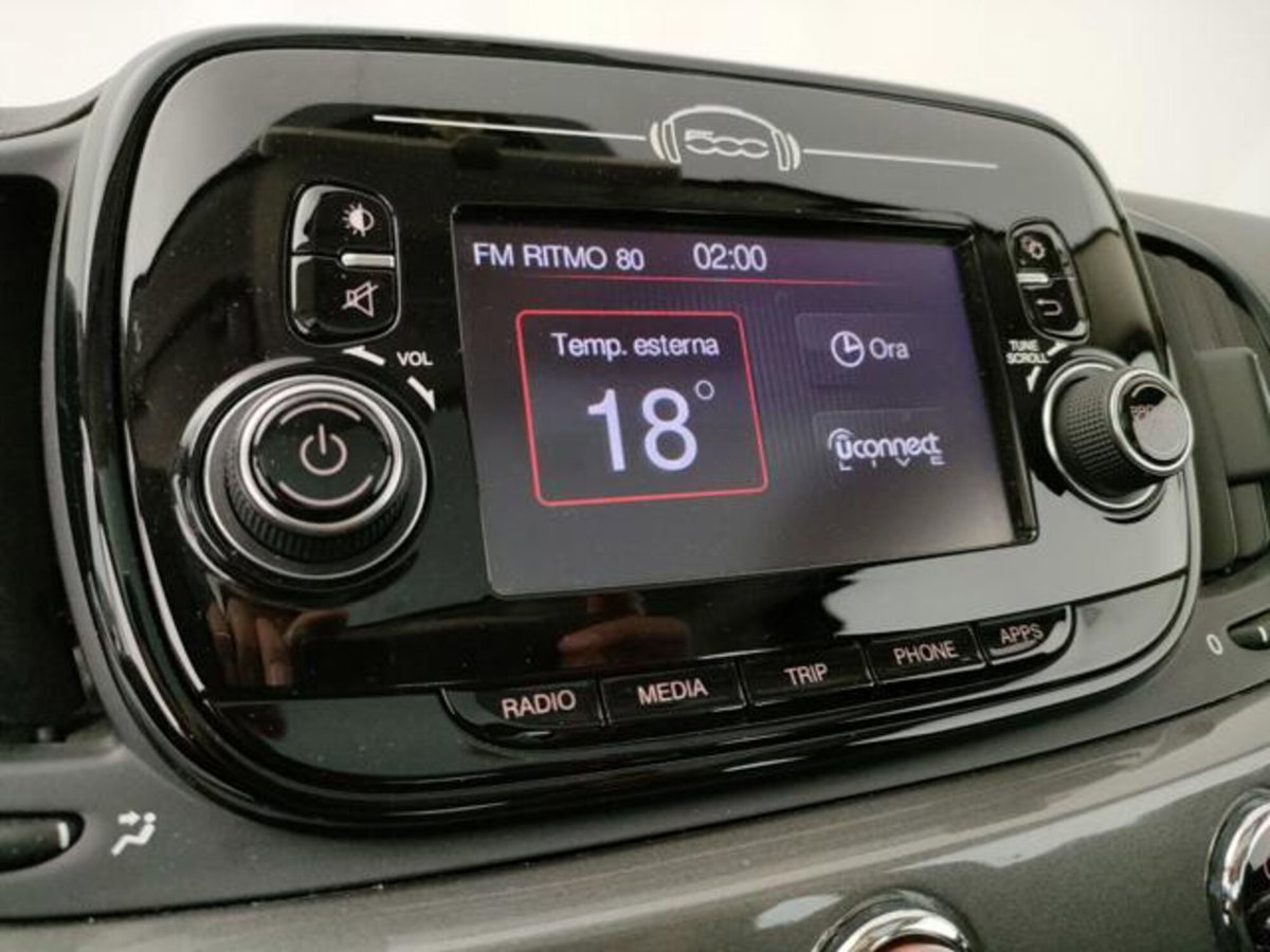 Fiat 500 1.2 Lounge (13)