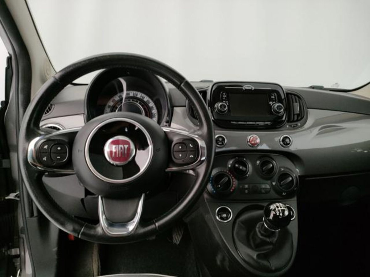 Fiat 500 1.2 Lounge (7)