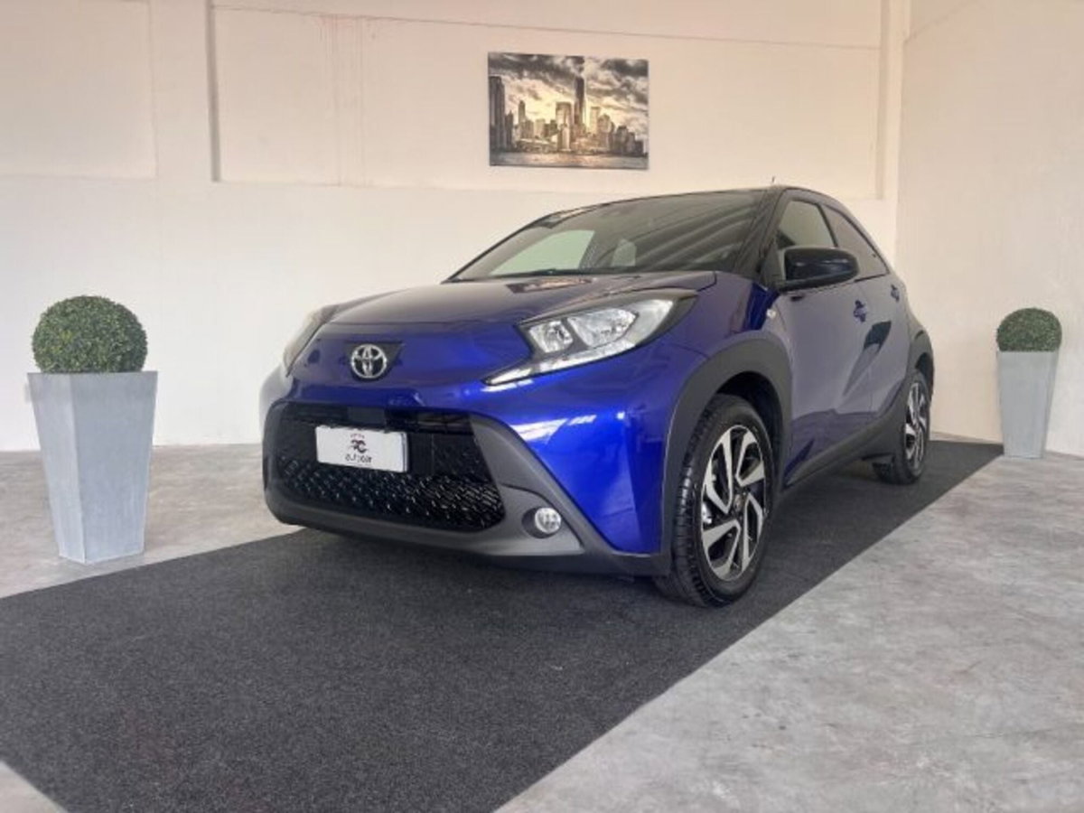 Toyota Aygo X 1.0 VVT-i 72 CV 5p. Undercover S-CVT