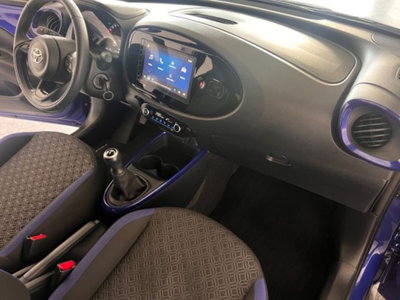 Toyota Aygo X 1.0 VVT-i 72 CV 5p. Undercover S-CVT (11)