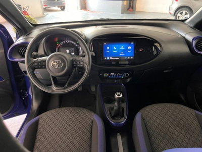 Toyota Aygo X 1.0 VVT-i 72 CV 5p. Undercover S-CVT (13)