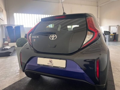 Toyota Aygo X 1.0 VVT-i 72 CV 5p. Undercover S-CVT (4)