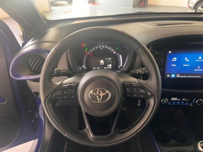 Toyota Aygo X 1.0 VVT-i 72 CV 5p. Undercover S-CVT (7)