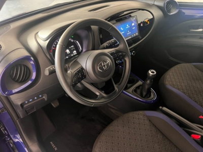 Toyota Aygo X 1.0 VVT-i 72 CV 5p. Undercover S-CVT (8)