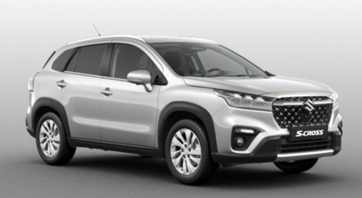 Suzuki S-Cross 1.4h Top 4wd allgrip 110cv at