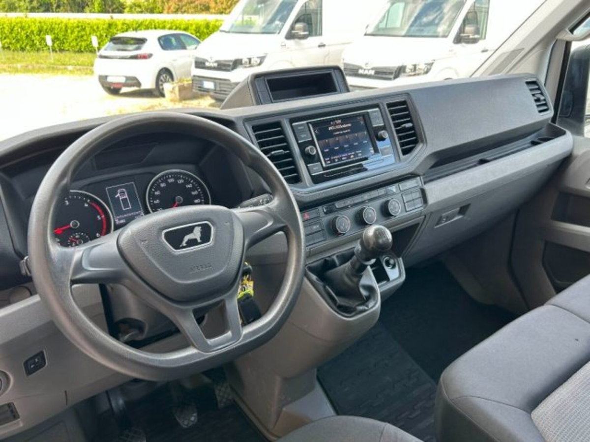 Man TGE Telaio TGE 3.120 2.0 TDI 122CV RWD PL Cabinato HD (9)