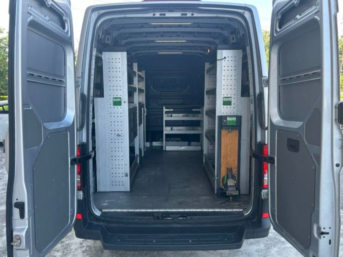 Volkswagen Veicoli Commerciali Crafter Furgone 35 2.0 TDI 140CV PL-TM Furgone Officina mobile (5)