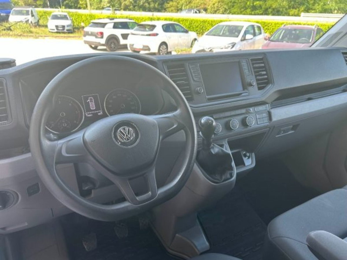 Volkswagen Veicoli Commerciali Crafter Furgone 35 2.0 TDI 140CV PL-TM Furgone Officina mobile (8)
