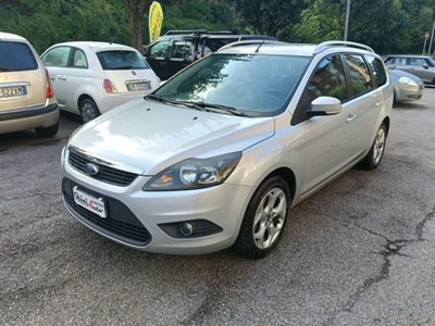 Ford Focus Station Wagon 1.6 TDCi (110CV) SW Tit. DPF usata