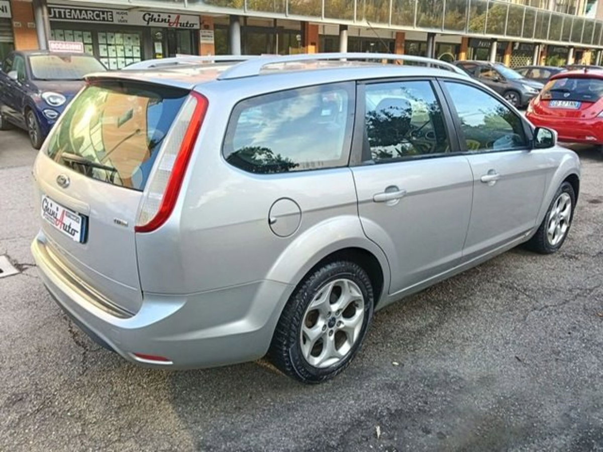 Ford Focus Station Wagon 1.6 TDCi (110CV) SW Tit. DPF (4)