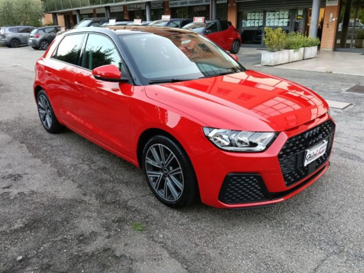 Audi A1 Sportback 35 TFSI S tronic S line edition (7)