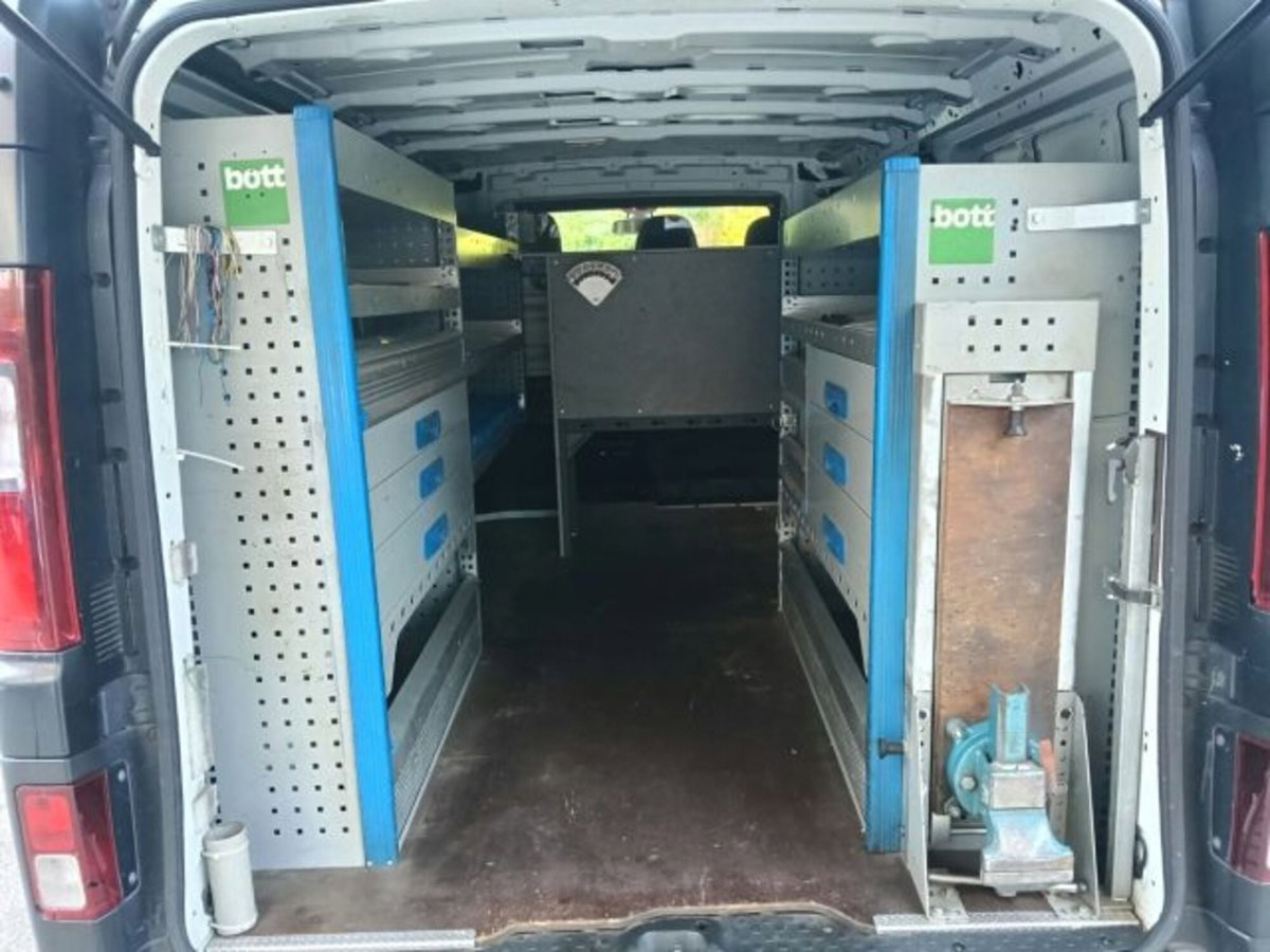 Renault Trafic Furgone T29 1.6 dCi 140CV S&S PL-TN Comfort Heavy (3)