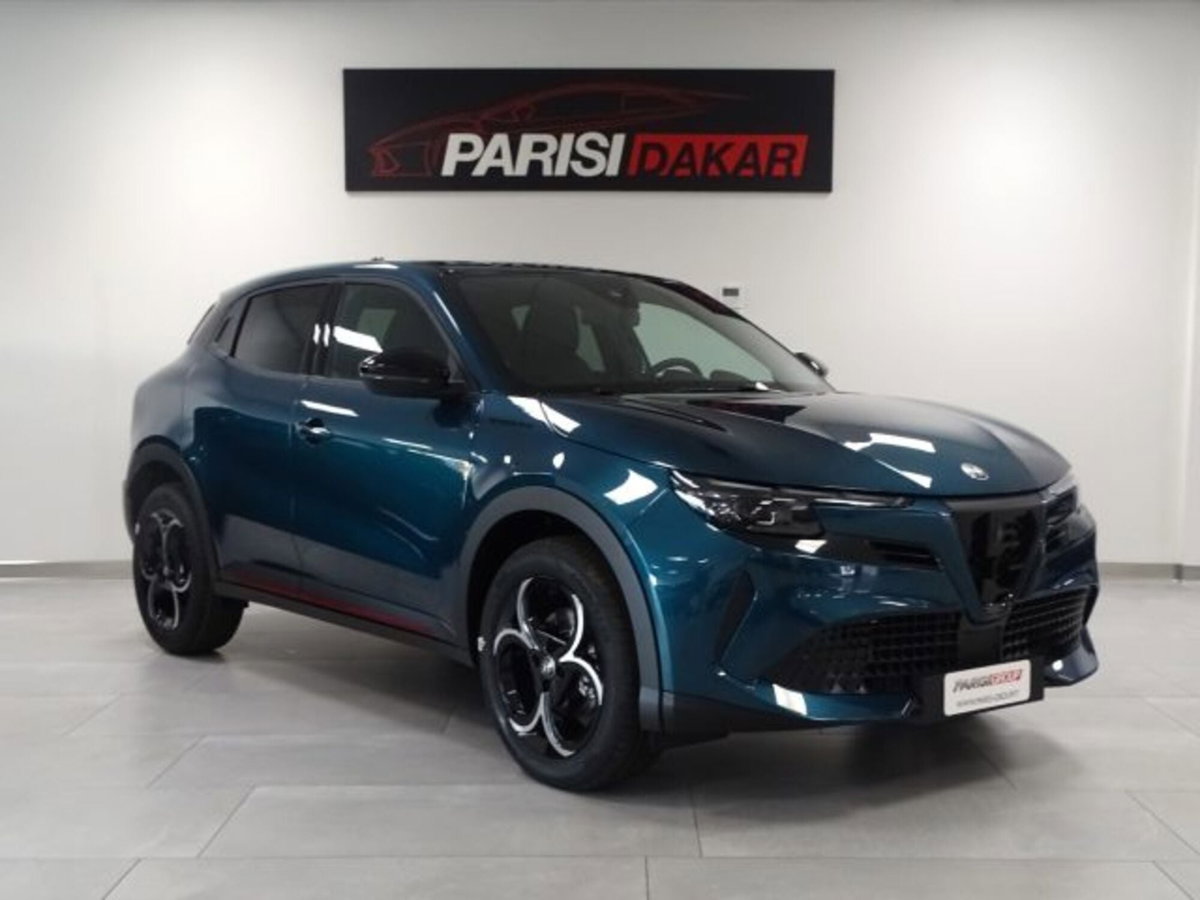 Alfa Romeo Junior elettrica Speciale 156cv (2)