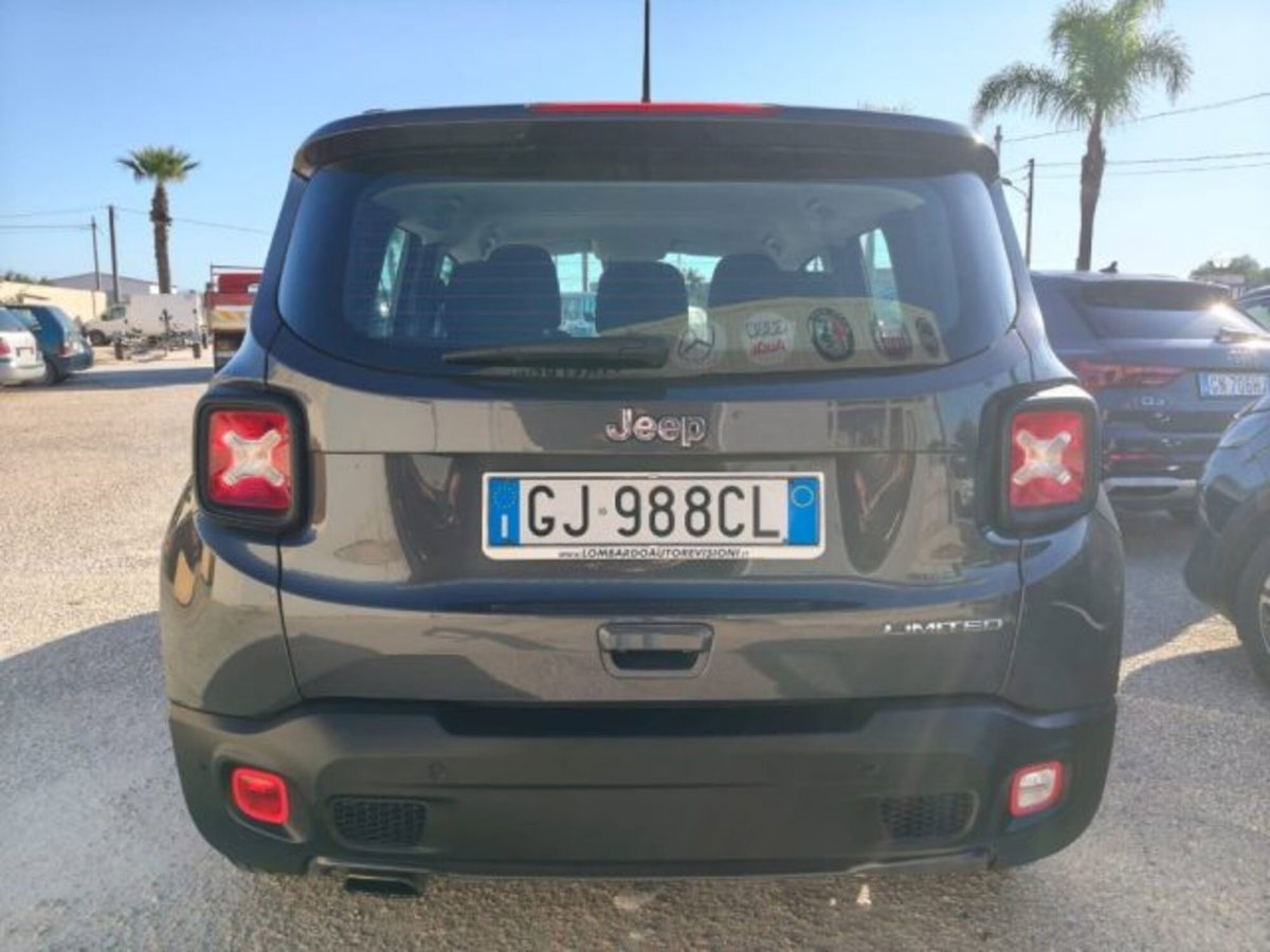 Jeep Renegade 1.6 Mjt 130 CV Longitude (2)