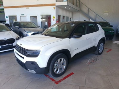 Jeep Avenger 1.2 turbo Altitude fwd 100cv nuova